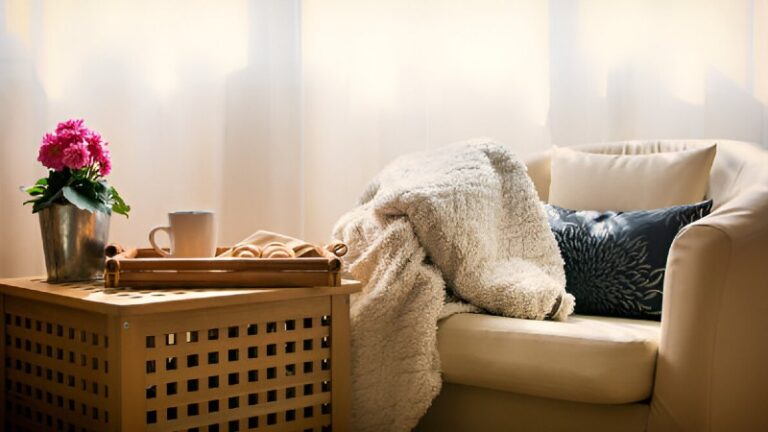 Creating a Cozy Space