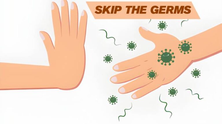 skip the germs