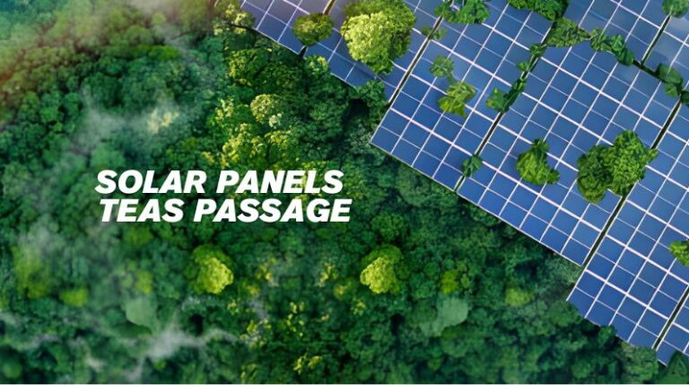 Solar Panels TEAS Passage: The Intersection of Sustainable Agriculture, Renewable Energy, and Educational Excellence solar panels teas passage